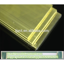 best selling H62 brass plate mill price for yellow brass sheet factory prices